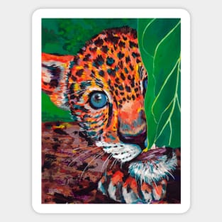 Tiger cub Sticker